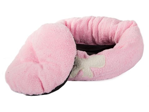 Pluszowe legowisko kojec dla psa kota miękkie 45cm Pluszowe legowisko kojec dla psa kota miękkie 45cm