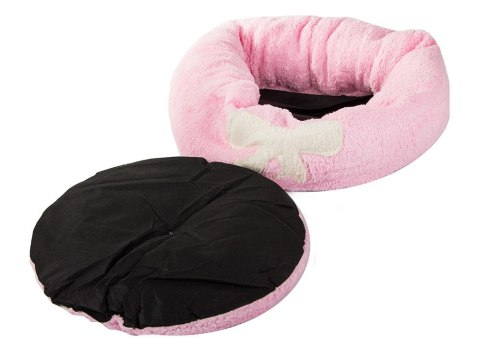 Pluszowe legowisko kojec dla psa kota miękkie 45cm Pluszowe legowisko kojec dla psa kota miękkie 45cm