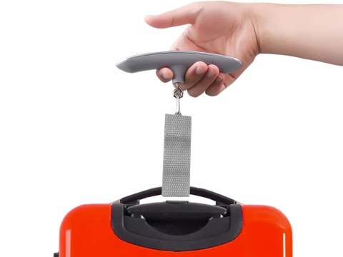 Waga bagażowa lotnicza podróżna turystyczna 50kg Waga bagażowa lotnicza podróżna turystyczna 50kg