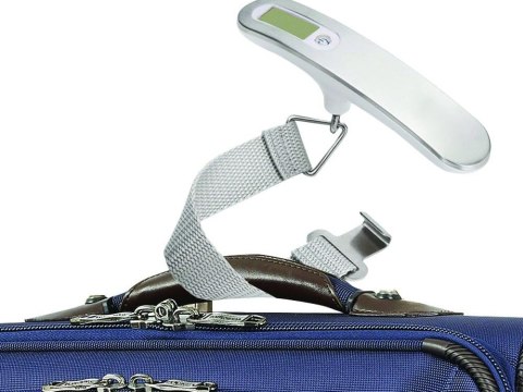 Waga bagażowa lotnicza podróżna turystyczna 50kg Waga bagażowa lotnicza podróżna turystyczna 50kg