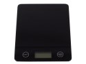Waga kuchenna elektroniczna lcd 5kg szkło płaska dokładna