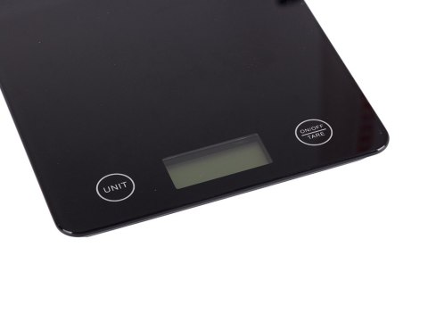 Waga kuchenna elektroniczna lcd 5kg szkło płaska dokładna Waga kuchenna elektroniczna lcd 5kg szkło płaska dokładna