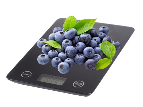 Waga kuchenna elektroniczna lcd 5kg szkło płaska dokładna Waga kuchenna elektroniczna lcd 5kg szkło płaska dokładna