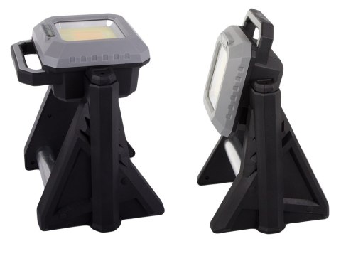 Halogen reflektor akumulator przenośny led cob usb Halogen reflektor akumulator przenośny led cob usb