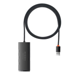 HUB ADAPTER USB-A DO 4XUSB-A 3.0 5GB/S LITE SERIES CZARNY