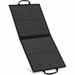 ŁADOWARKA SOLARNA PANEL SŁONECZNY SKŁADANY TURYSTYCZNY KEMPINGOWY 2 X USB 40 W