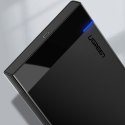 OBUDOWA KIESZEŃ NA DYSK SATA 2.5'' 6TB USB-C 3.0 CZARNY