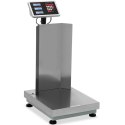 WAGA PLATFORMOWA MAGAZYNOWA Z OPARCIEM 40 X 50 CM LCD 150 KG / 0.01 KG