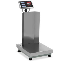 WAGA PLATFORMOWA MAGAZYNOWA Z OPARCIEM 40 X 50 CM LCD 60 KG / 0.005 KG