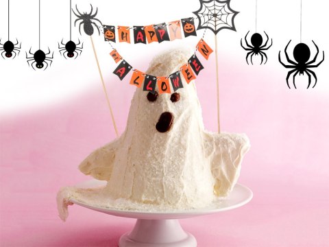 Dekoracja halloween na ciasto tort na babeczki piker topper girlanda papier Dekoracja halloween na ciasto tort na babeczki piker topper girlanda papier