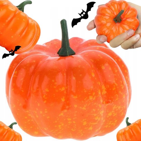 Dynia dekoracyjna sztuczna ze styropianu ozdoba dekoracja hallloween jesień Dynia dekoracyjna sztuczna ze styropianu ozdoba dekoracja hallloween jesień