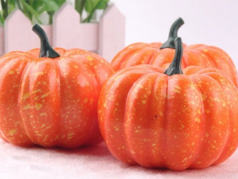 Dynia dekoracyjna sztuczna ze styropianu ozdoba dekoracja hallloween jesień Dynia dekoracyjna sztuczna ze styropianu ozdoba dekoracja hallloween jesień