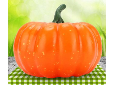 Dynia dekoracyjna sztuczna ze styropianu ozdoba dekoracja hallloween jesień Dynia dekoracyjna sztuczna ze styropianu ozdoba dekoracja hallloween jesień