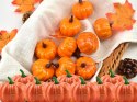 Dynia dekoracyjna sztuczna ze styropianu ozdoba dekoracja hallloween jesień