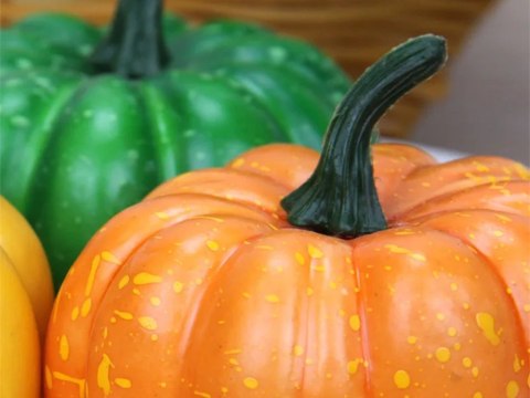 Dynia dekoracyjna sztuczna ze styropianu ozdoba dekoracja hallloween jesień Dynia dekoracyjna sztuczna ze styropianu ozdoba dekoracja hallloween jesień