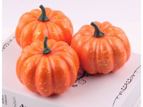 Dynia dekoracyjna sztuczna ze styropianu ozdoba dekoracja hallloween jesień Dynia dekoracyjna sztuczna ze styropianu ozdoba dekoracja hallloween jesień