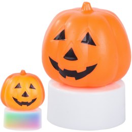 Lampka dynia led świecąca figurka ozdoba dekoracja halloween na baterie