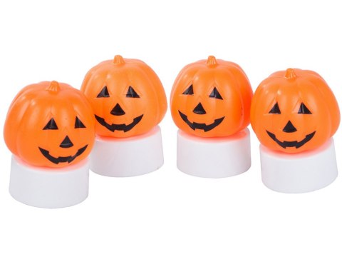 Lampka dynia led świecąca figurka ozdoba dekoracja halloween na baterie Lampka dynia led świecąca figurka ozdoba dekoracja halloween na baterie