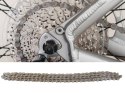 Łańcuch rowerowy 6/7/8 rzędowy 116 ogniw do roweru mtb wytrzymały z pinem