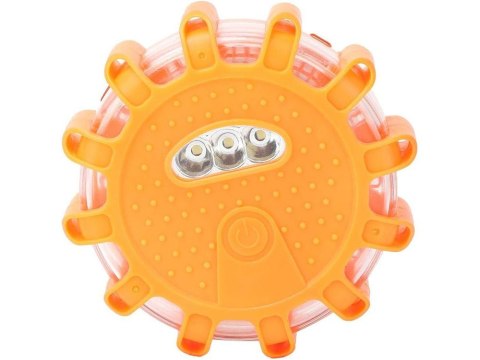 Mocna lampa lampa ostrzewacza 360 led błyskowa kogut flara mocny magnes Mocna lampa lampa ostrzewacza 360 led błyskowa kogut flara mocny magnes