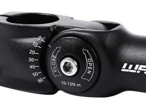 Mostek wspornik kierownicy regulowany rowerowy na rower ahead 28,6/31,8mm Mostek wspornik kierownicy regulowany rowerowy na rower ahead 28,6/31,8mm