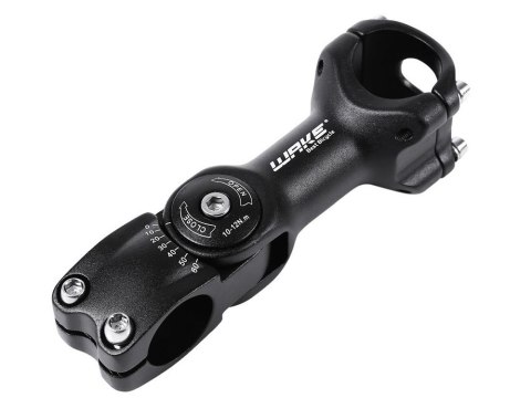 Mostek wspornik kierownicy regulowany rowerowy na rower ahead 28,6/31,8mm Mostek wspornik kierownicy regulowany rowerowy na rower ahead 28,6/31,8mm