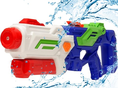 Pistolet na wodę karabin sikawka broń wodna miotacz duży dla dzieci pompka Pistolet na wodę karabin sikawka broń wodna miotacz duży dla dzieci pompka