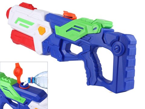 Pistolet na wodę karabin sikawka broń wodna miotacz duży dla dzieci pompka Pistolet na wodę karabin sikawka broń wodna miotacz duży dla dzieci pompka