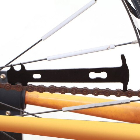 Przymiar przyrząd do mierzenia miernik zużycia łańcucha roweru rowerowego Przymiar przyrząd do mierzenia miernik zużycia łańcucha roweru rowerowego