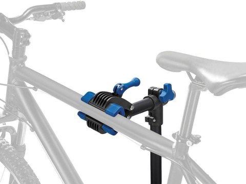 Stojak rowerowy wieszak serwisowy na rower uchwyt regulowany z półką 30kg Stojak rowerowy wieszak serwisowy na rower uchwyt regulowany z półką 30kg