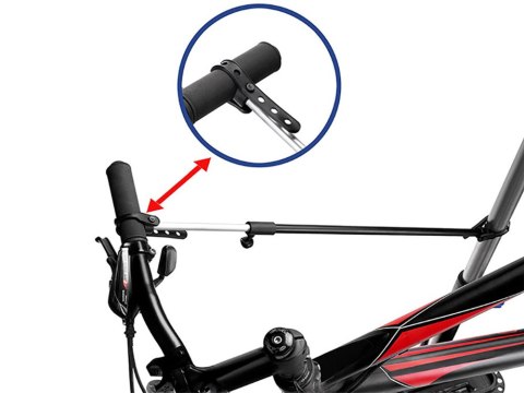 Stojak rowerowy wieszak serwisowy na rower uchwyt regulowany z półką 30kg Stojak rowerowy wieszak serwisowy na rower uchwyt regulowany z półką 30kg
