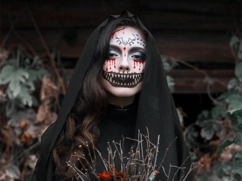 Tatuaż halloween sztuczny zęby realistyczny zmywalny tymczasowy przebranie Tatuaż halloween sztuczny zęby realistyczny zmywalny tymczasowy przebranie