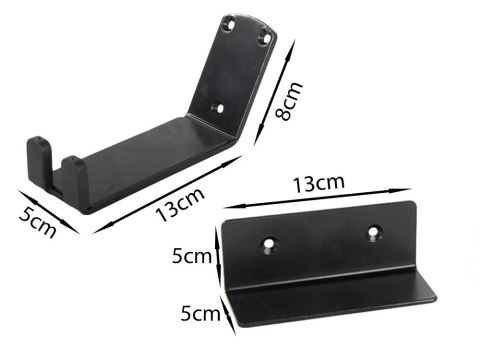 Wieszak ścienny na rower ścianę uchwyt rowerowy metalowy mocny do 30kg Wieszak ścienny na rower ścianę uchwyt rowerowy metalowy mocny do 30kg