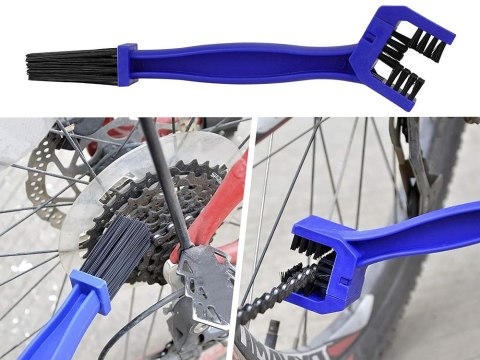 Zestaw do czyszczenia roweru szczotki do łańcucha opon pielęgnacji 7w1 Zestaw do czyszczenia roweru szczotki do łańcucha opon pielęgnacji 7w1
