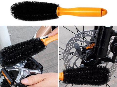 Zestaw do czyszczenia roweru szczotki do łańcucha opon pielęgnacji 7w1 Zestaw do czyszczenia roweru szczotki do łańcucha opon pielęgnacji 7w1