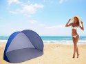 Duży namiot plażowy samorozkładający uv parawan ogrodowy pokrowiec
