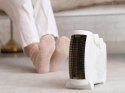 Grzejnik elektryczny ogrzewacz podłogowy farelka heater 500w nagrzewnica