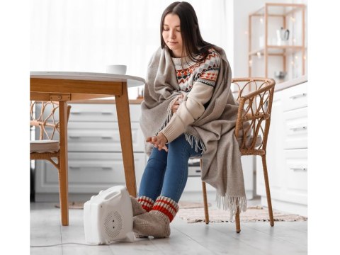 Grzejnik elektryczny ogrzewacz podłogowy farelka heater 500w nagrzewnica Grzejnik elektryczny ogrzewacz podłogowy farelka heater 500w nagrzewnica