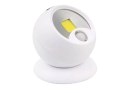 Lampa lampka led cob 360 na baterie magnes bezprzewodowa czujnik ruchu noc