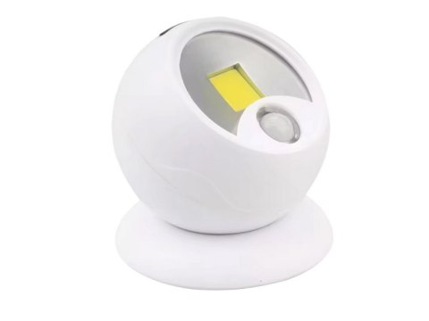 Lampa lampka led cob 360 na baterie magnes bezprzewodowa czujnik ruchu noc Lampa lampka led cob 360 na baterie magnes bezprzewodowa czujnik ruchu noc