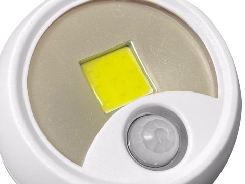 Lampa lampka led cob 360 na baterie magnes bezprzewodowa czujnik ruchu noc Lampa lampka led cob 360 na baterie magnes bezprzewodowa czujnik ruchu noc