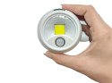 Lampa lampka led cob 360 na baterie magnes bezprzewodowa czujnik ruchu noc