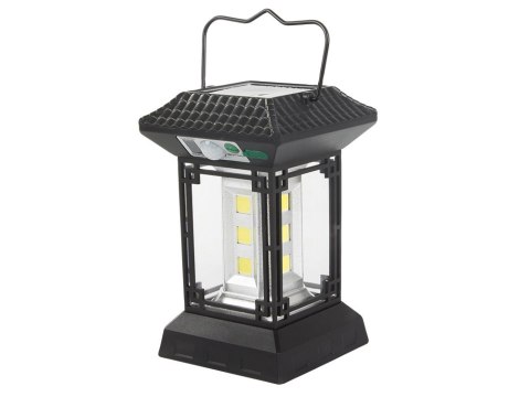 Lampa solarna z czujnikiem zmierzchu ruchu 5 trybów 60 led cob z pilotem Lampa solarna z czujnikiem zmierzchu ruchu 5 trybów 60 led cob z pilotem