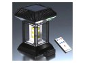 Lampa solarna z czujnikiem zmierzchu ruchu 5 trybów 60 led cob z pilotem
