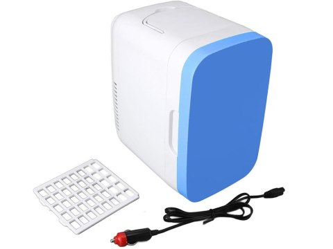 Lodówka turystyczna przenośna 12v 5l mini slim do samochodu domu na piknik Lodówka turystyczna przenośna 12v 5l mini slim do samochodu domu na piknik
