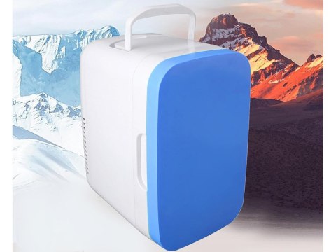 Lodówka turystyczna przenośna 12v 5l mini slim do samochodu domu na piknik Lodówka turystyczna przenośna 12v 5l mini slim do samochodu domu na piknik