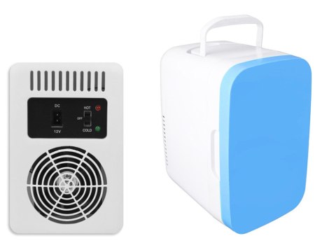 Lodówka turystyczna przenośna 12v 5l mini slim do samochodu domu na piknik Lodówka turystyczna przenośna 12v 5l mini slim do samochodu domu na piknik