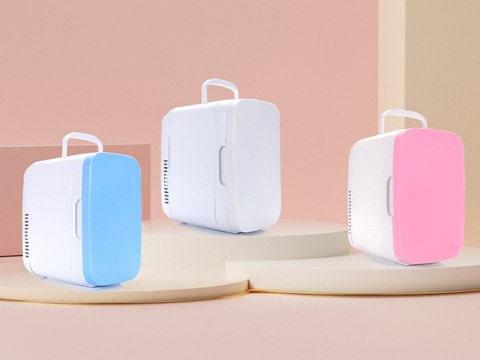 Lodówka turystyczna przenośna 12v 5l mini slim do samochodu domu na piknik Lodówka turystyczna przenośna 12v 5l mini slim do samochodu domu na piknik