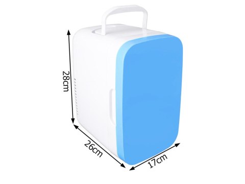 Lodówka turystyczna przenośna 12v 5l mini slim do samochodu domu na piknik Lodówka turystyczna przenośna 12v 5l mini slim do samochodu domu na piknik