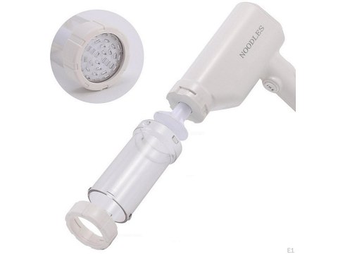 Maszynka do robienia makaronu automatyczna 5w1 akumulatorowa tłokowa Maszynka do robienia makaronu automatyczna 5w1 akumulatorowa tłokowa